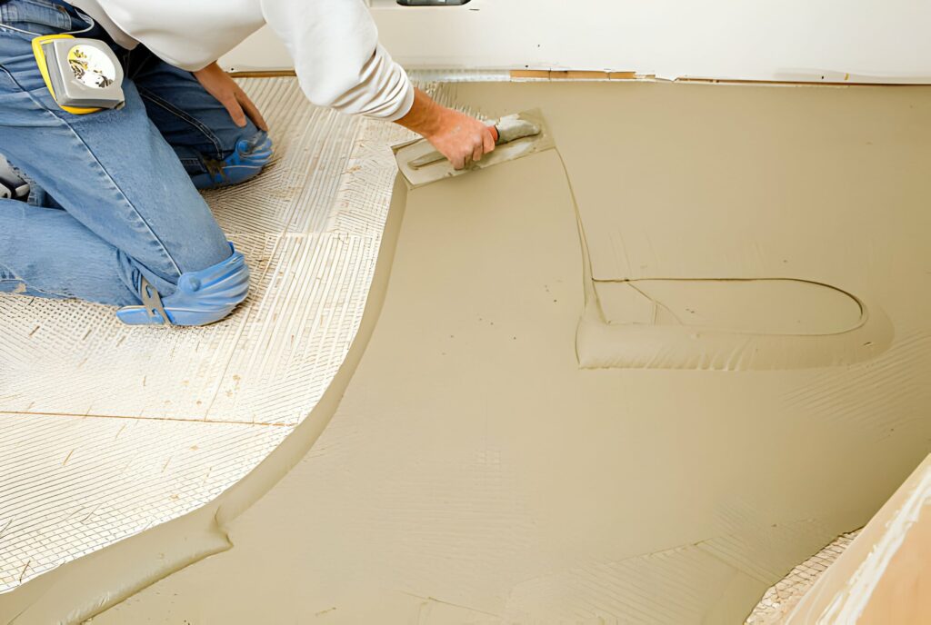 Flooring Installation Process